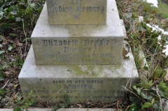 Barker 1 - Elizabeth & sister Martha