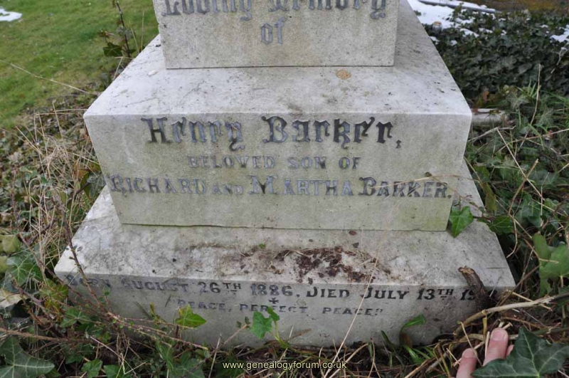 Barker 1 - Henry