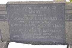 Barnsley - Jonathan, Mary