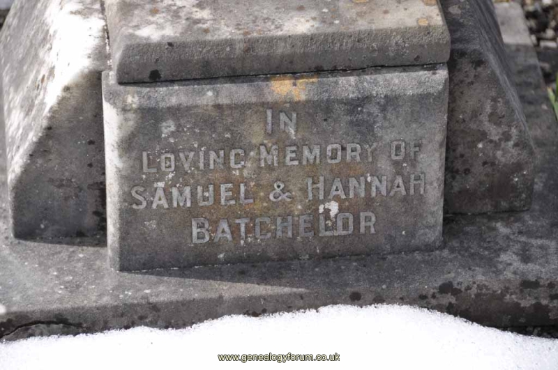 Batchelor - Samuel, Hannah