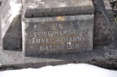 Batchelor - Samuel, Hannah