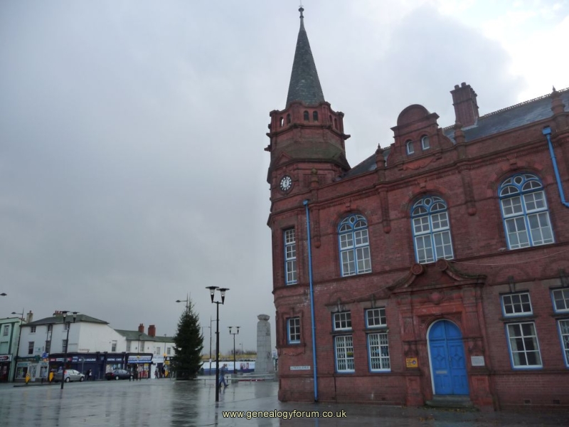 007b Oldbury - Freeth Street, Former Library building (2009)