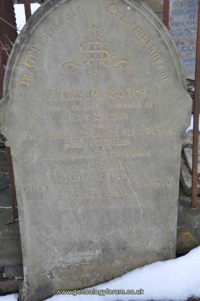 Bates - Thomas, Jane