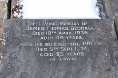 Beddall - James Thomas, Polly