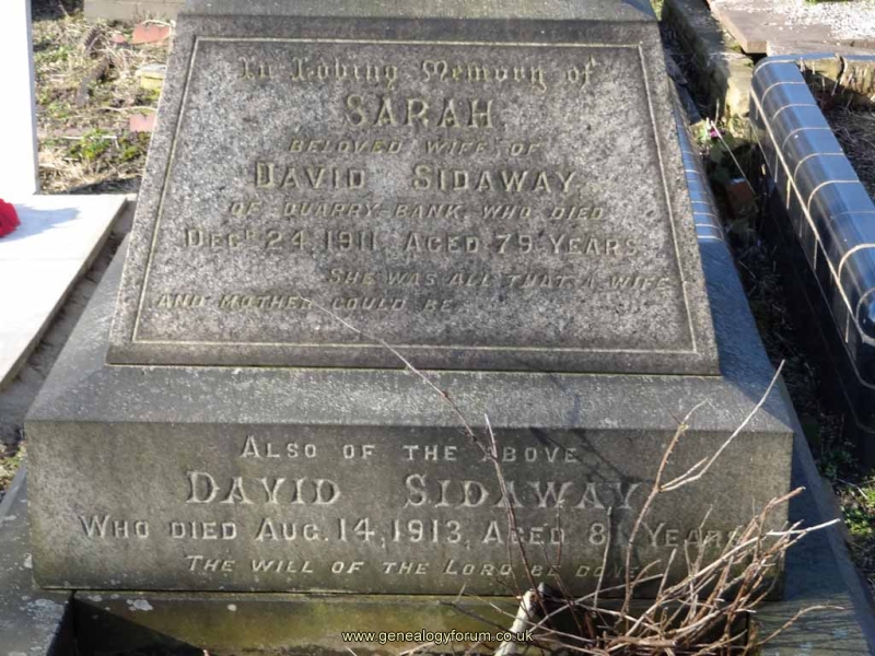 Sidaway - David and Sarah