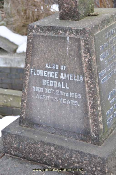 Beddall 1 - Florence Amelia