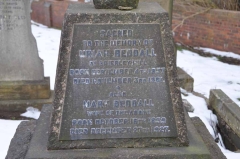 Beddall 1 - Uriah, Mary