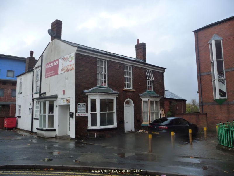 007b Oldbury - Unity Place - Former doctor's surgery (2009)