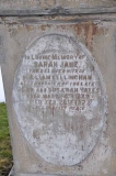 Bellingham - Sarah Jane (wife of William/dau of John & Susannah Yates)