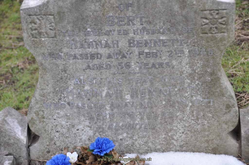 Bennett - Bert, Hannah