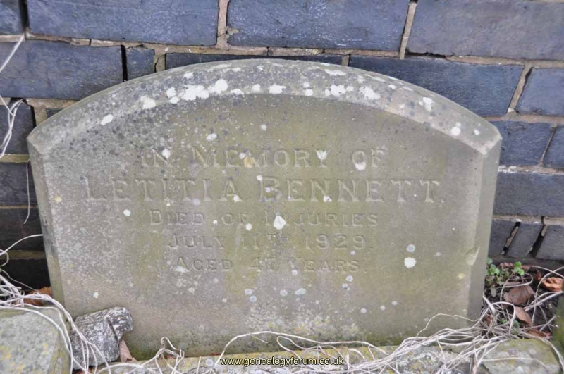 Bennet - Letitia