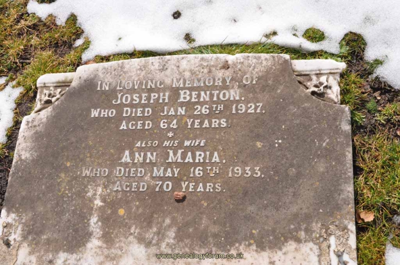 Benton -Joseph, Ann Maria