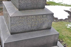 Benton 1 - John