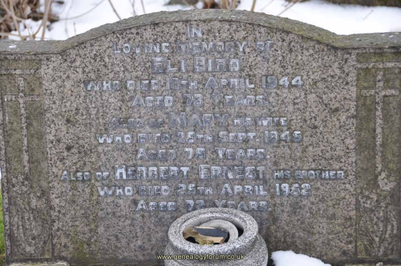 Bird - Eli, Mary & his brother Herbert Ernest