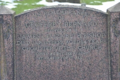Bishop - Geoffrey Bernard