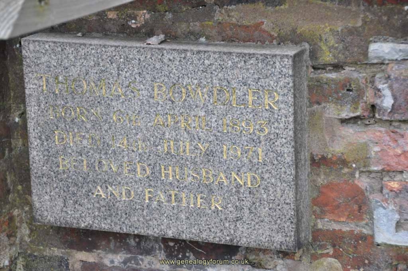 Bowdler - Thomas