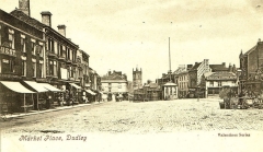 003d  Dudley - Market Place  1900
