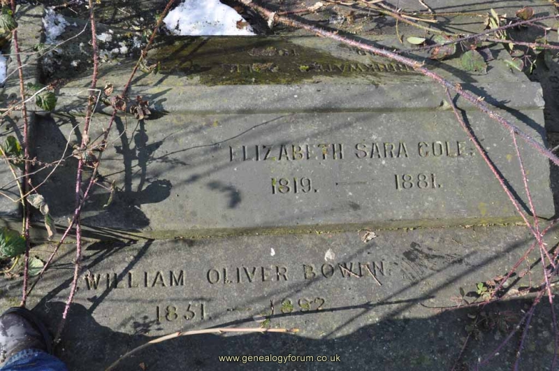 Bowen - William Oliver