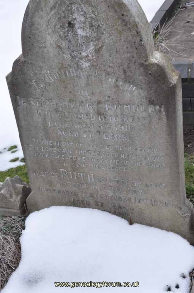 Bradley - Joseph Henry, Ruth