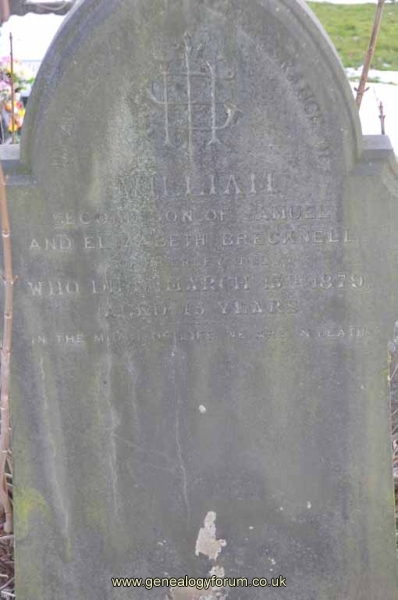 Brecknell - William (son of Samuel & Elizabeth)