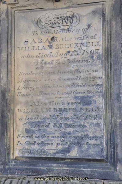 Brecknell 1 - William, Sarah