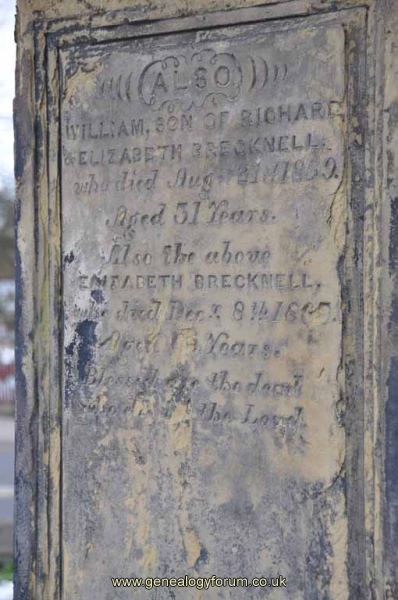 Brecknell 1 - Elizabeth & son William