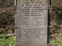 Westwood - John, Ann Matilda also Archie (son of Joseph & Lily Westwood)