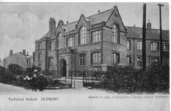 Oldbury - Technical School (now demolished)
