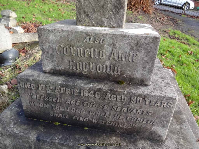Raybould - Cornelia Anne