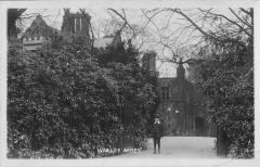 Warley - Abbey (franked 1908)