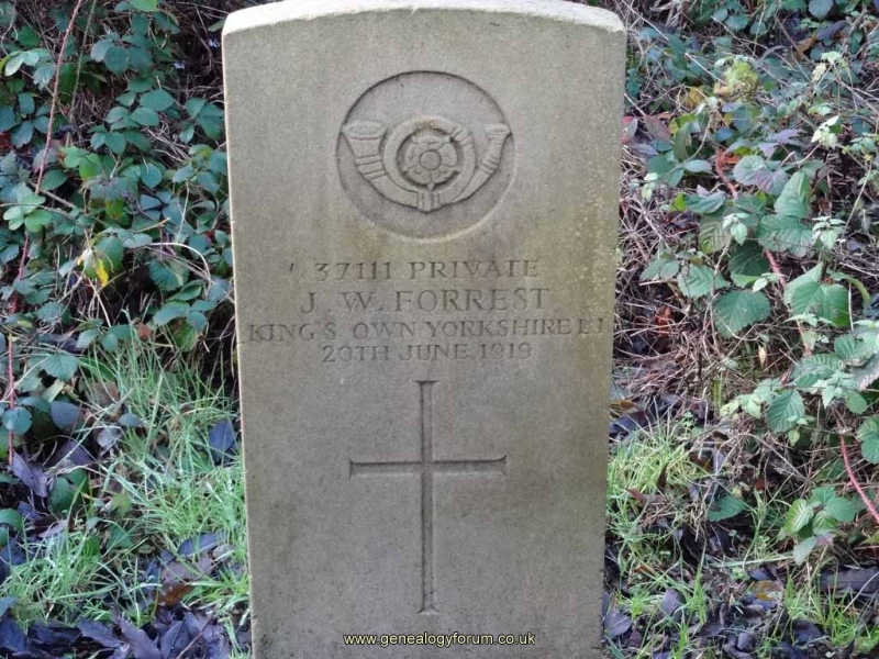 Forrest - Private J W