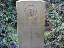 Forrest - Private J W