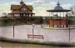 West Smethwick - Park (franked 1906)
