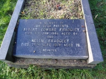 Fradgley - Albert Edward and Nellie