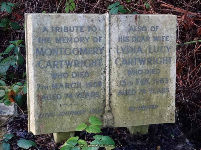 Cartwright - Montgomery & Lydia Lucy