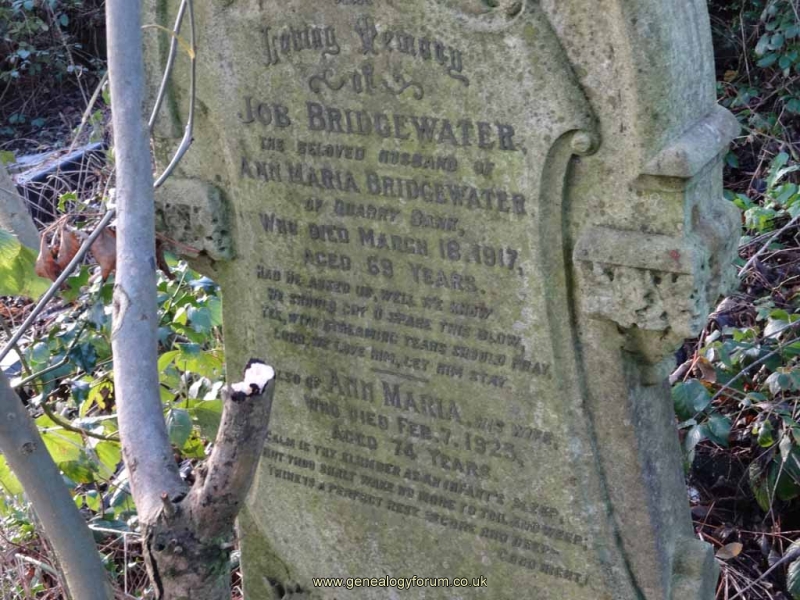 Bridgewater - Job & Ann Maria