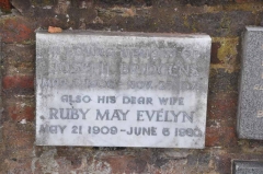 Bridgens - Joseph, Ruby May Evelyn