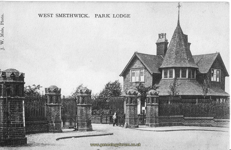 West Smethwick - Park Lodge