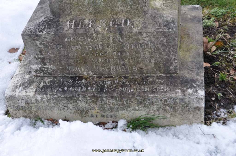 Brooks 1 - John & son Alfred