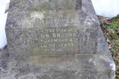 Brooks 1 - Sarah (wife of John)