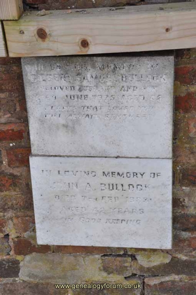 Bullock  - Gilbert Samuel & John