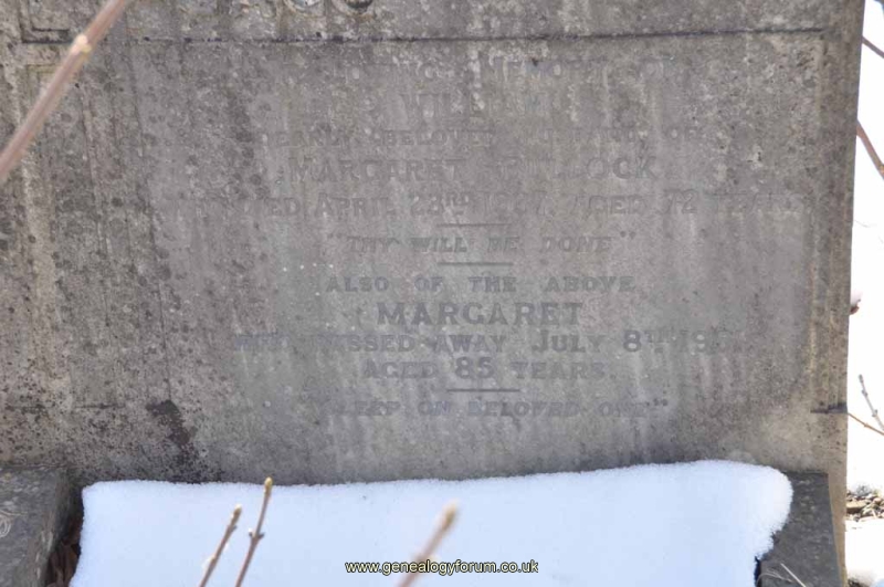 Bullock - William, Margaret