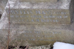Burton - Phyllis May (dau of JC & AM)