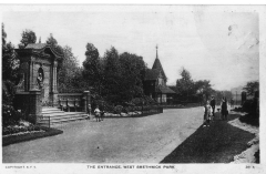West Smethwick - Park Entrance