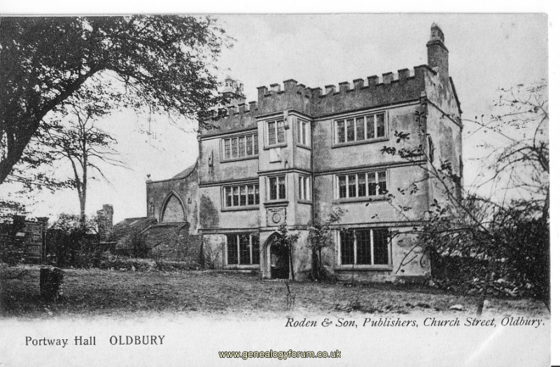 007b Oldbury - Portway Hall