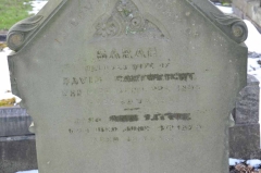 Cartwright - Sarah (wife of David) & Ann Lettie
