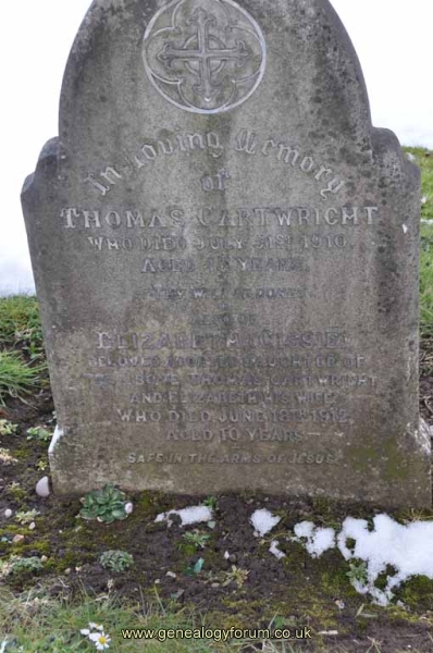 Cartwright - Thomas, Elizabeth