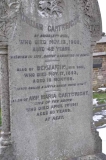 Cartwright - William, Ann Maria & son Benjamin