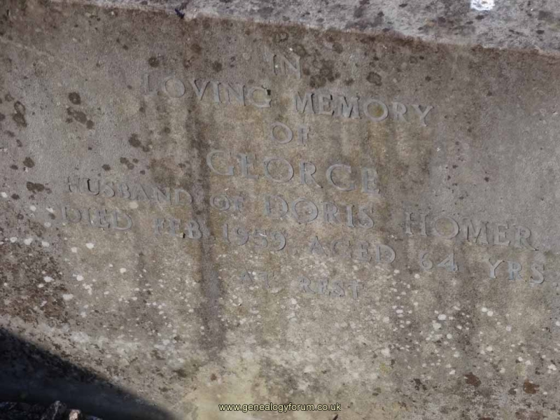 Homer - George (husband of Doris)