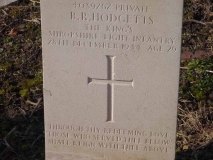 Hodgetts - Private B R